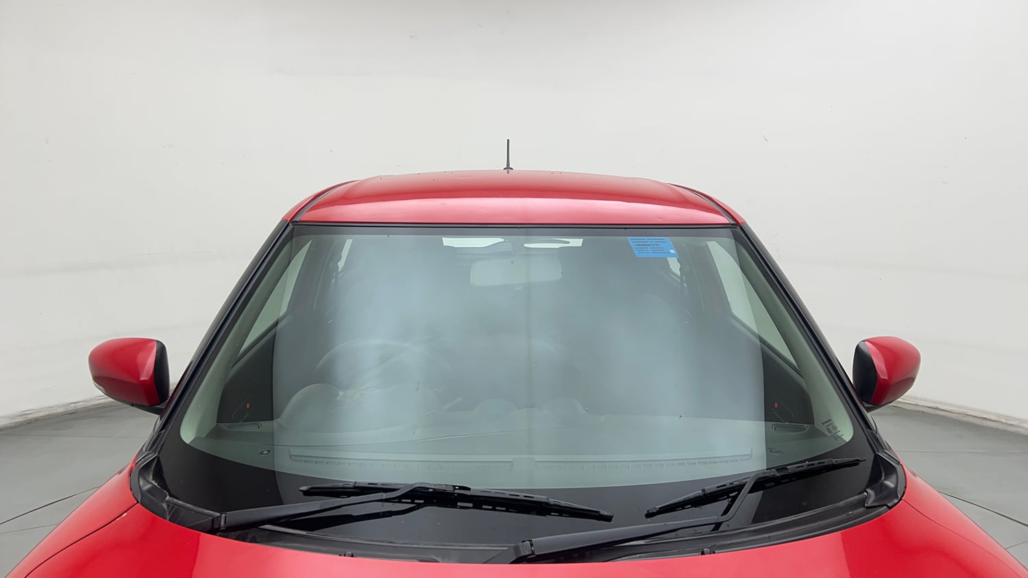 Used 2019 Maruti Suzuki Swift ZDi AMT Diesel Automatic exterior FRONT WINDSHIELD VIEW