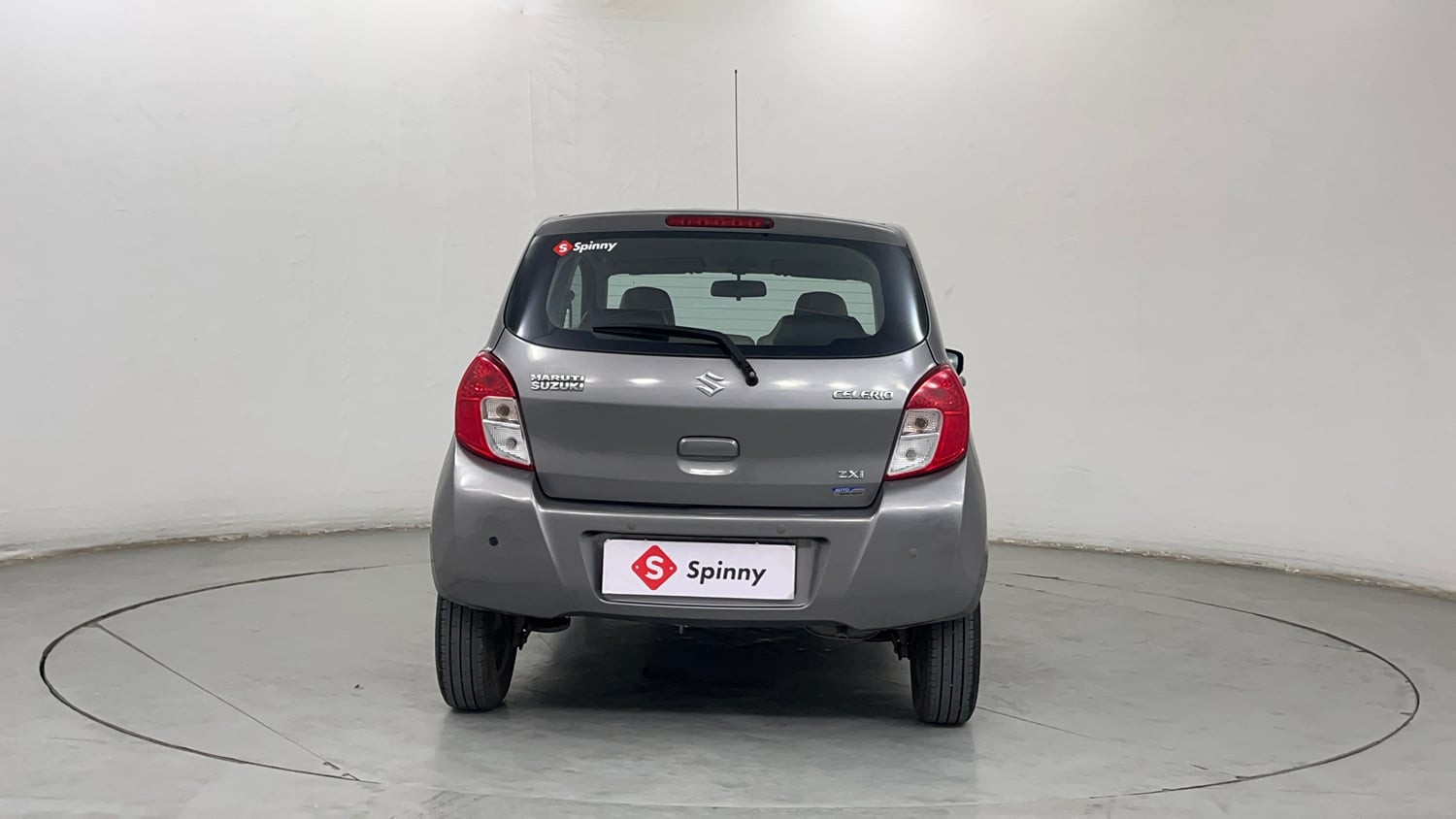 Used 2017 Maruti Suzuki Celerio ZXI (O) AMT Petrol Automatic exterior BACK VIEW