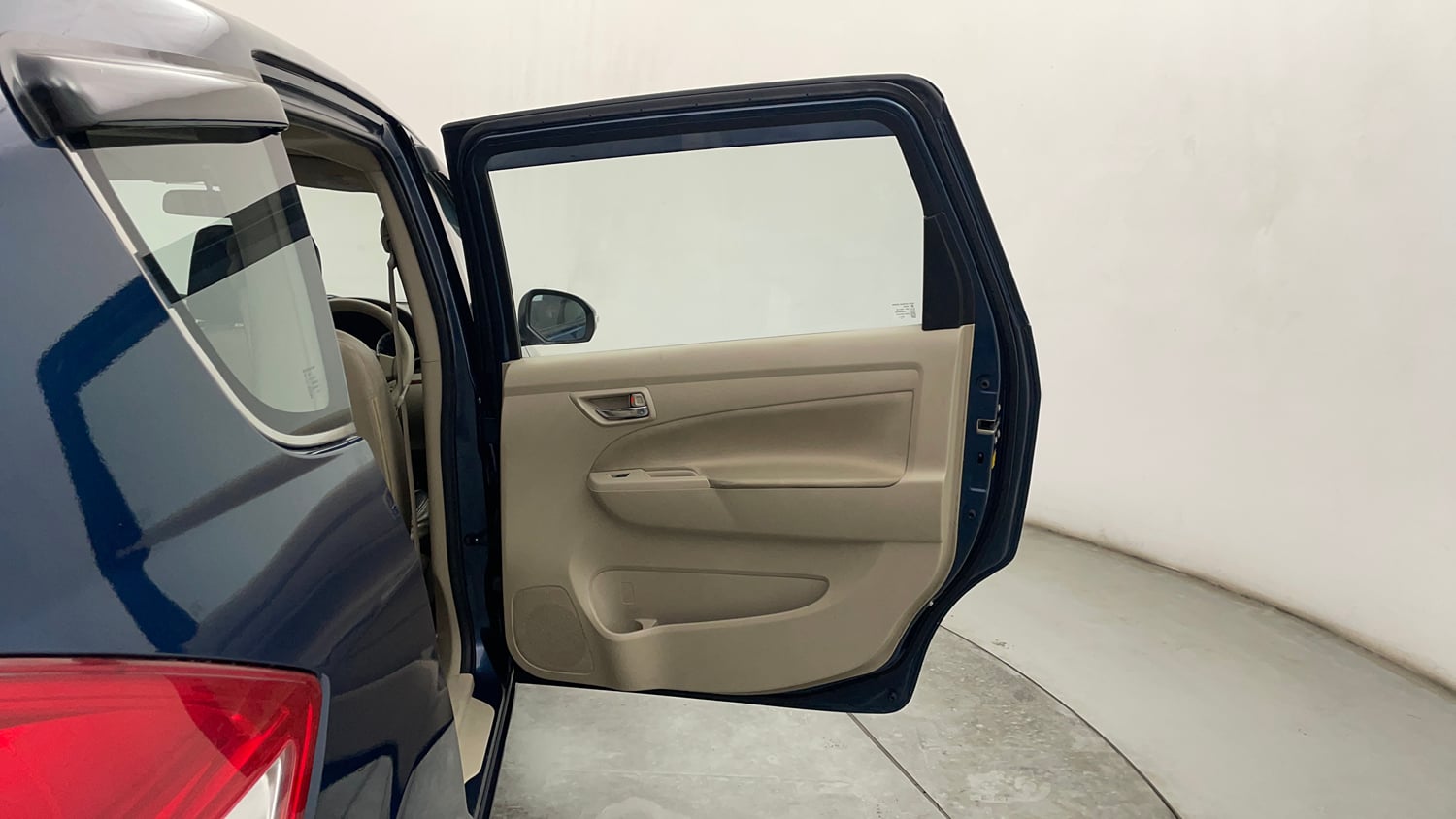 Used 2016 Maruti Suzuki Ertiga VXI AT Petrol Automatic interior RIGHT REAR DOOR OPEN VIEW