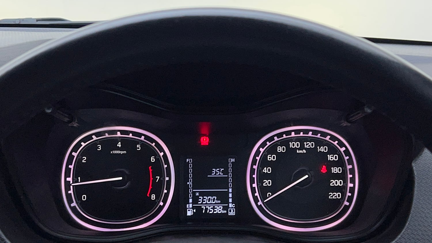 Used 2022 Toyota Urban Cruiser Premium Grade MT Petrol Manual interior CLUSTERMETER VIEW