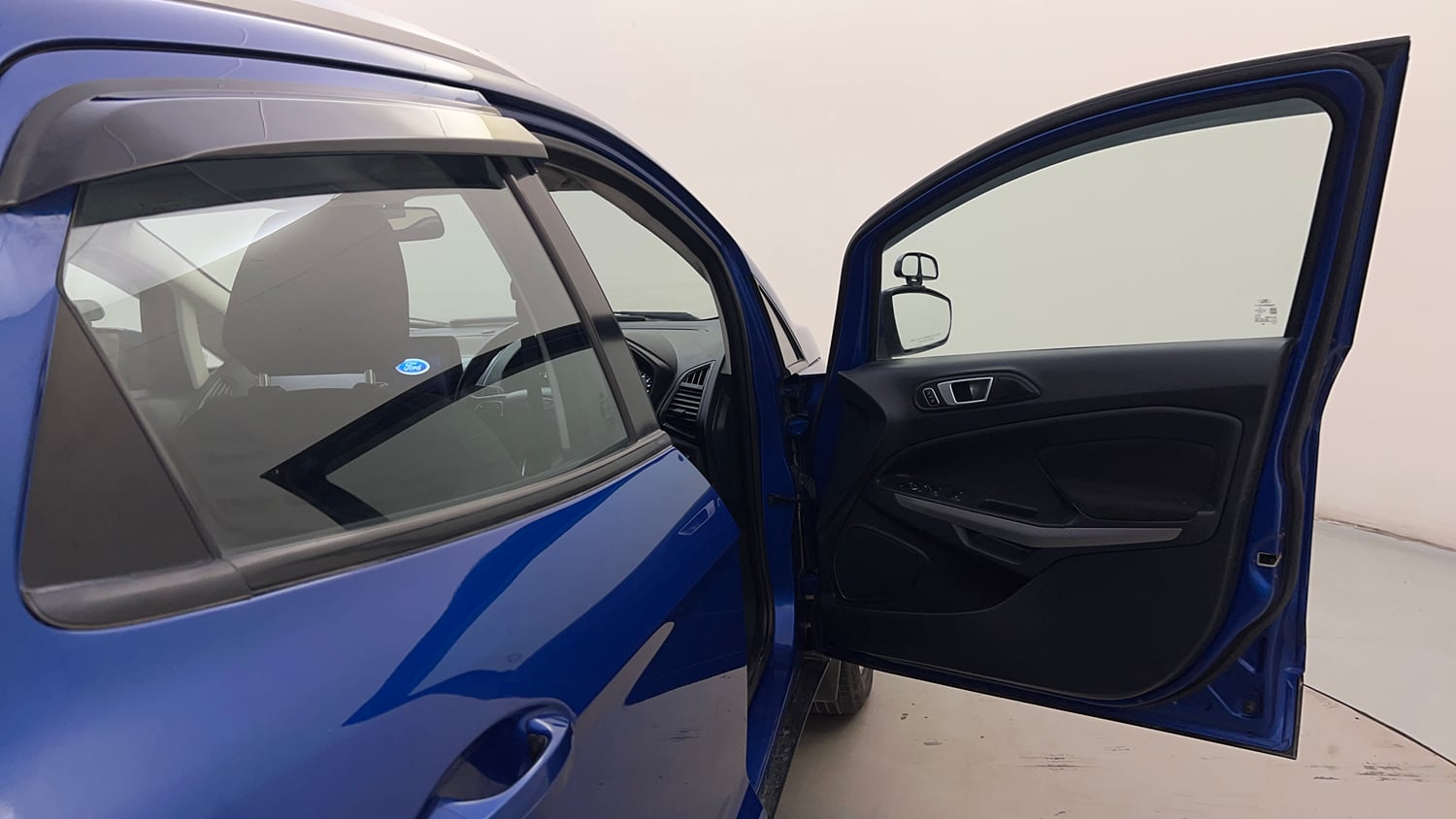 Used 2018 Ford EcoSport Titanium 1.5L Ti-VCT Petrol Manual interior RIGHT FRONT DOOR OPEN VIEW