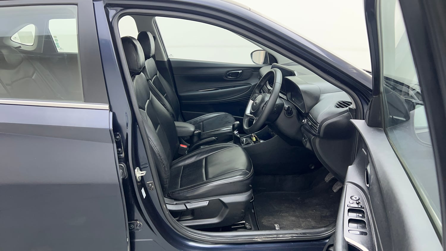Used 2023 Hyundai New i20 Asta (O) 1.2 MT Petrol Manual interior RIGHT SIDE FRONT DOOR CABIN VIEW