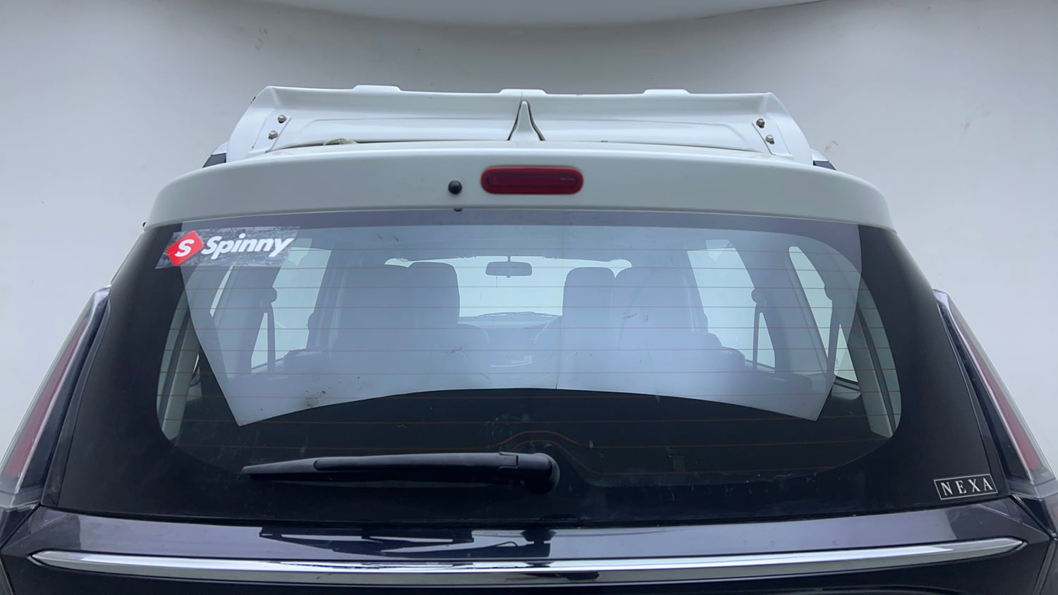 Used 2024 Maruti Suzuki XL6 Zeta MT Petrol Petrol Manual exterior BACK WINDSHIELD VIEW