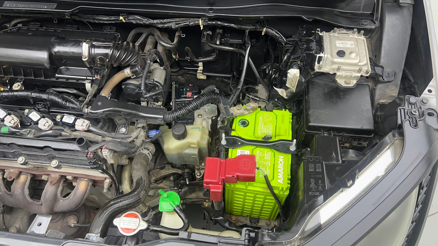 Used 2018 Maruti Suzuki Ignis Delta 1.2 AMT Petrol Automatic engine ENGINE LEFT SIDE VIEW