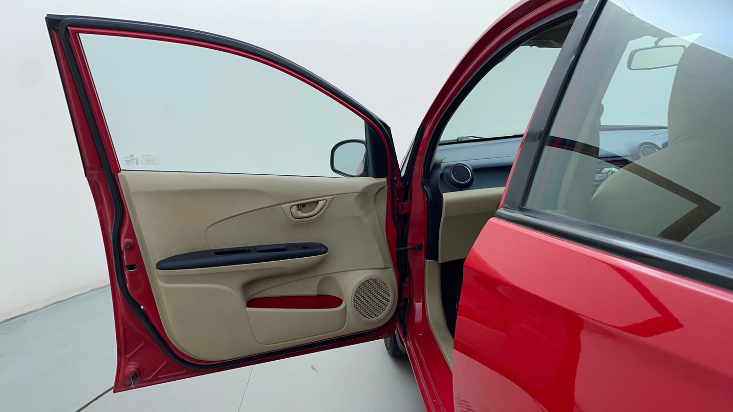 Used 2014 Honda Brio S MT Petrol Manual interior LEFT FRONT DOOR OPEN VIEW