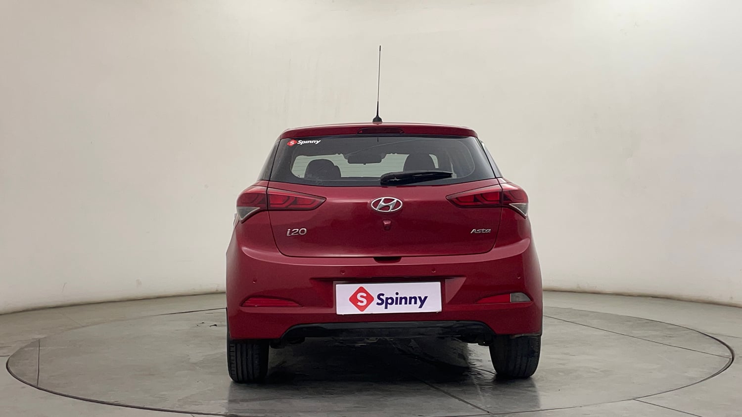 Used 2017 Hyundai Elite i20 Asta 1.2 (O) Petrol Manual exterior BACK VIEW