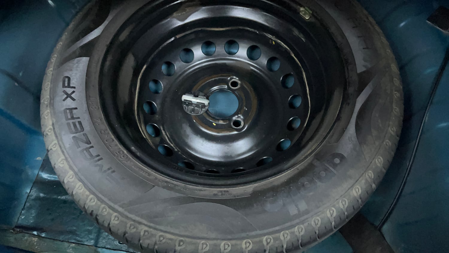 Used 2022 Renault Kwid RXT 1.0 (O) Petrol Manual tyres SPARE TYRE VIEW