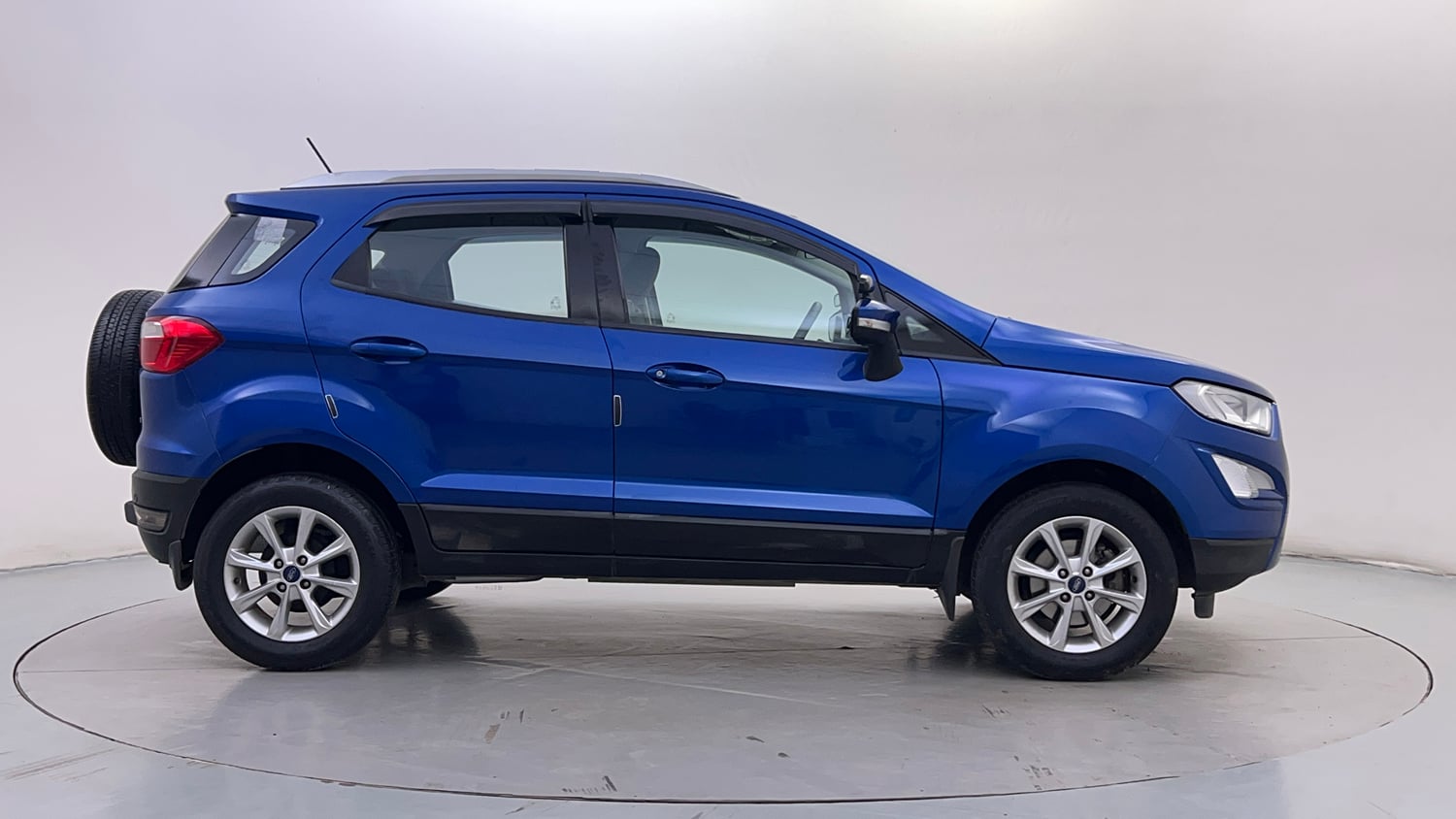 Used 2018 Ford EcoSport Titanium 1.5L Ti-VCT Petrol Manual exterior RIGHT SIDE VIEW