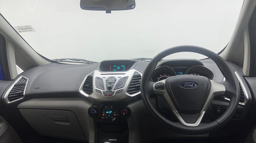 Used 2016 Ford EcoSport Titanium 1.5L Ti-VCT Petrol Manual interior DASHBOARD VIEW