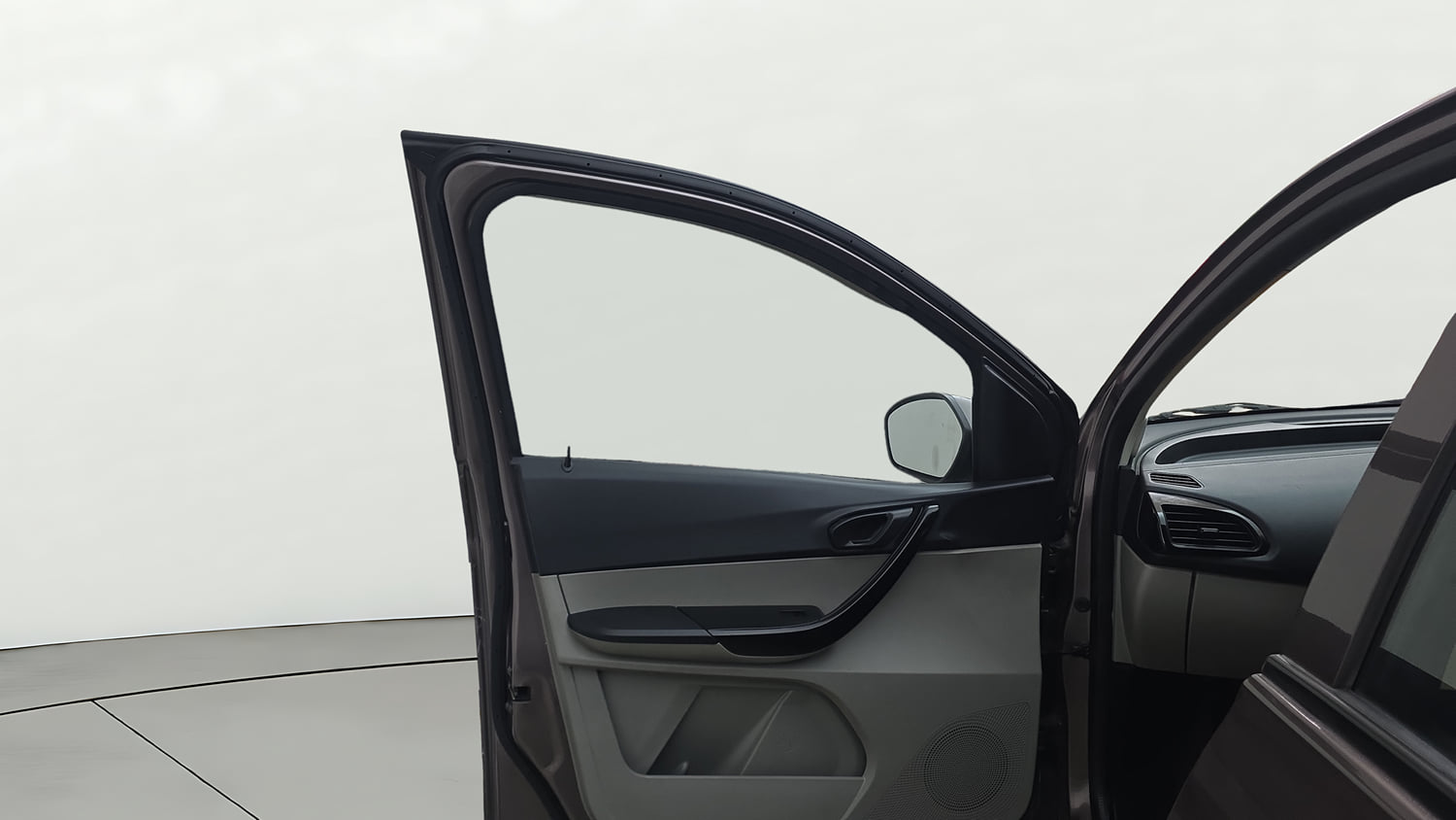 Used 2019 Tata Tiago Revotron XT Petrol Manual interior LEFT FRONT DOOR OPEN VIEW