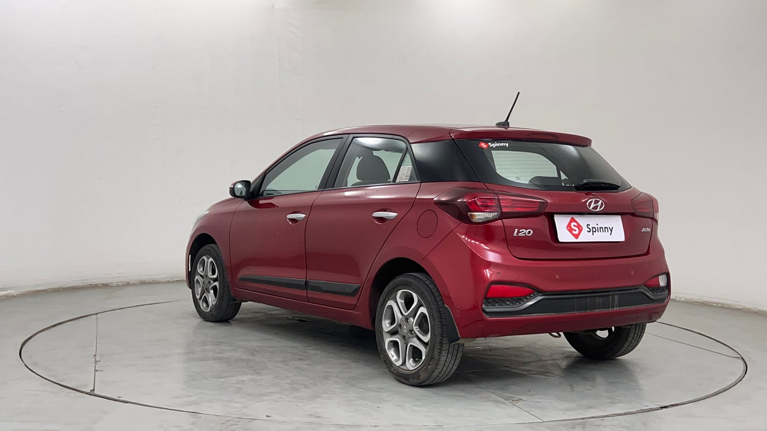 Used 2018 Hyundai Elite i20 Asta 1.2 (O) Petrol Manual exterior LEFT REAR CORNER VIEW