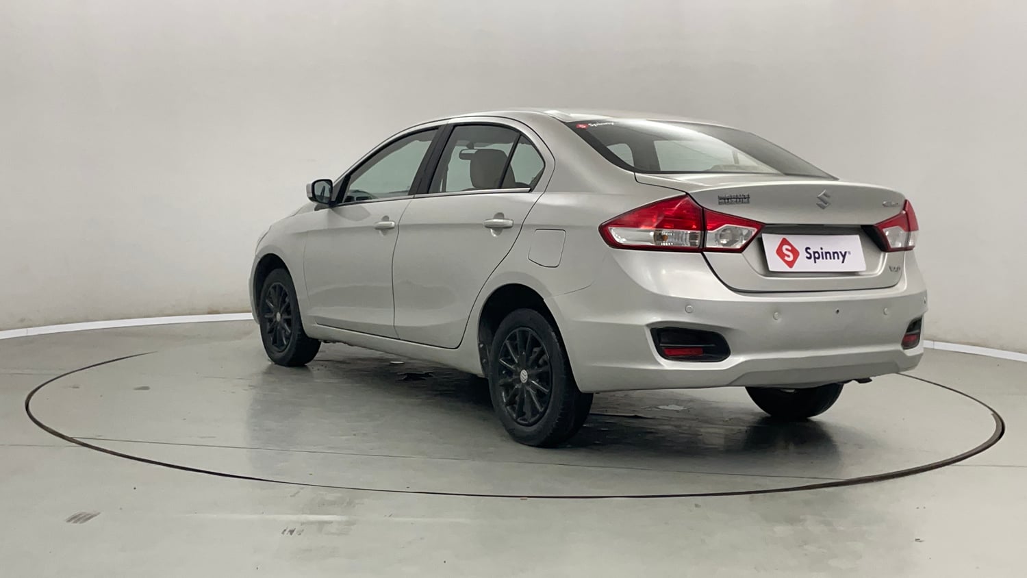 Used 2016 Maruti Suzuki Ciaz VXi+ Petrol Manual exterior LEFT REAR CORNER VIEW