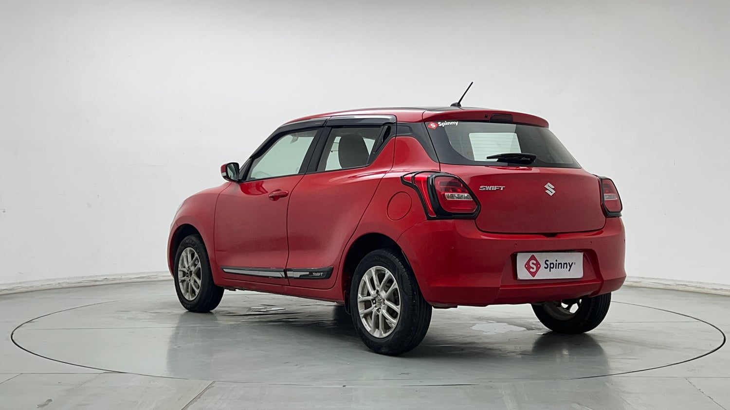 Used 2019 Maruti Suzuki Swift ZXi Petrol Manual exterior LEFT REAR CORNER VIEW
