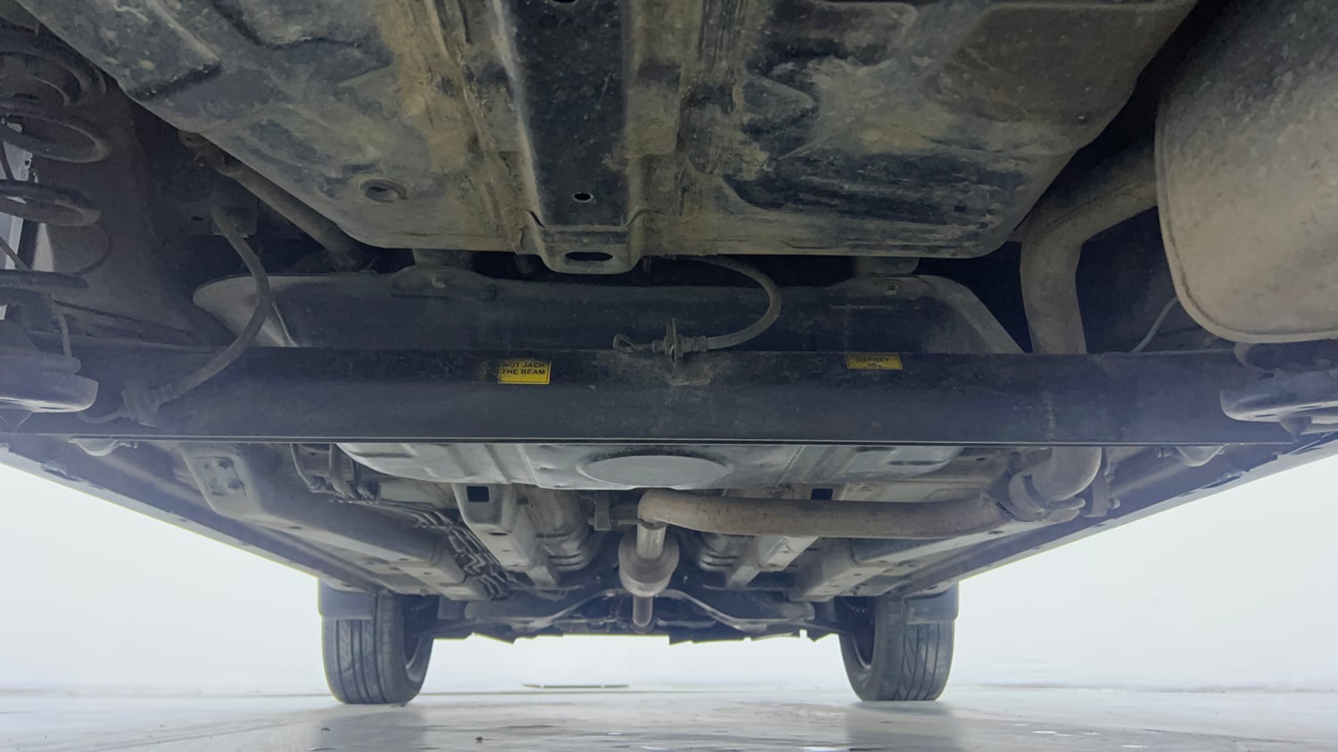 Used 2019 Tata Nexon XMA Petrol Petrol Automatic extra REAR UNDERBODY VIEW (TAKEN FROM REAR)