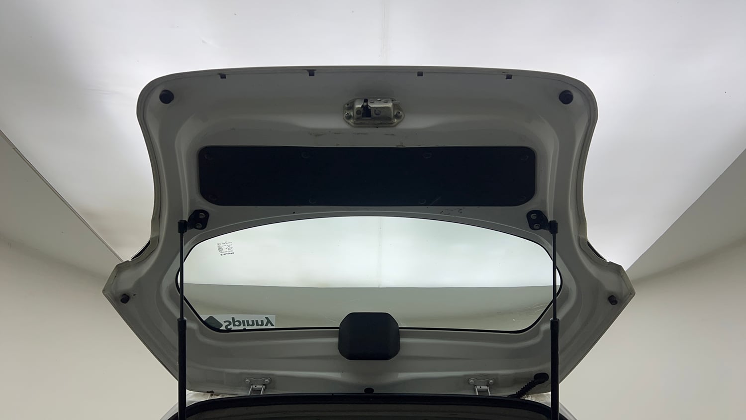 Used 2017 Maruti Suzuki Alto 800 LXi (O) Petrol Manual interior DICKY DOOR OPEN VIEW