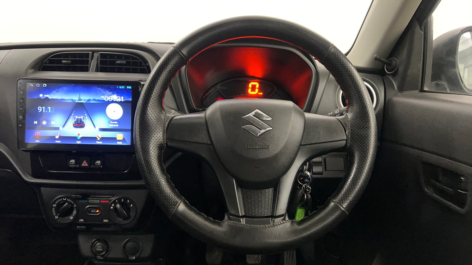 Used 2023 Maruti Suzuki Alto K10 VXi Petrol Manual interior STEERING VIEW