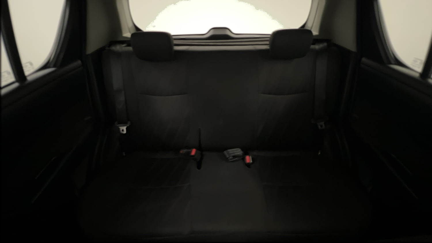 Used 2014 Maruti Suzuki Swift VXi Petrol Manual interior REAR SEAT CONDITION VIEW