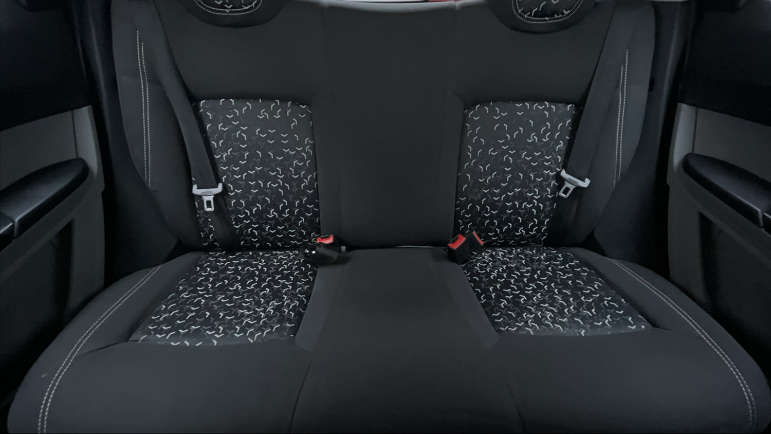 Used 2020 Tata Tiago XZ Plus Dual Tone Petrol Manual interior REAR SEAT CONDITION VIEW