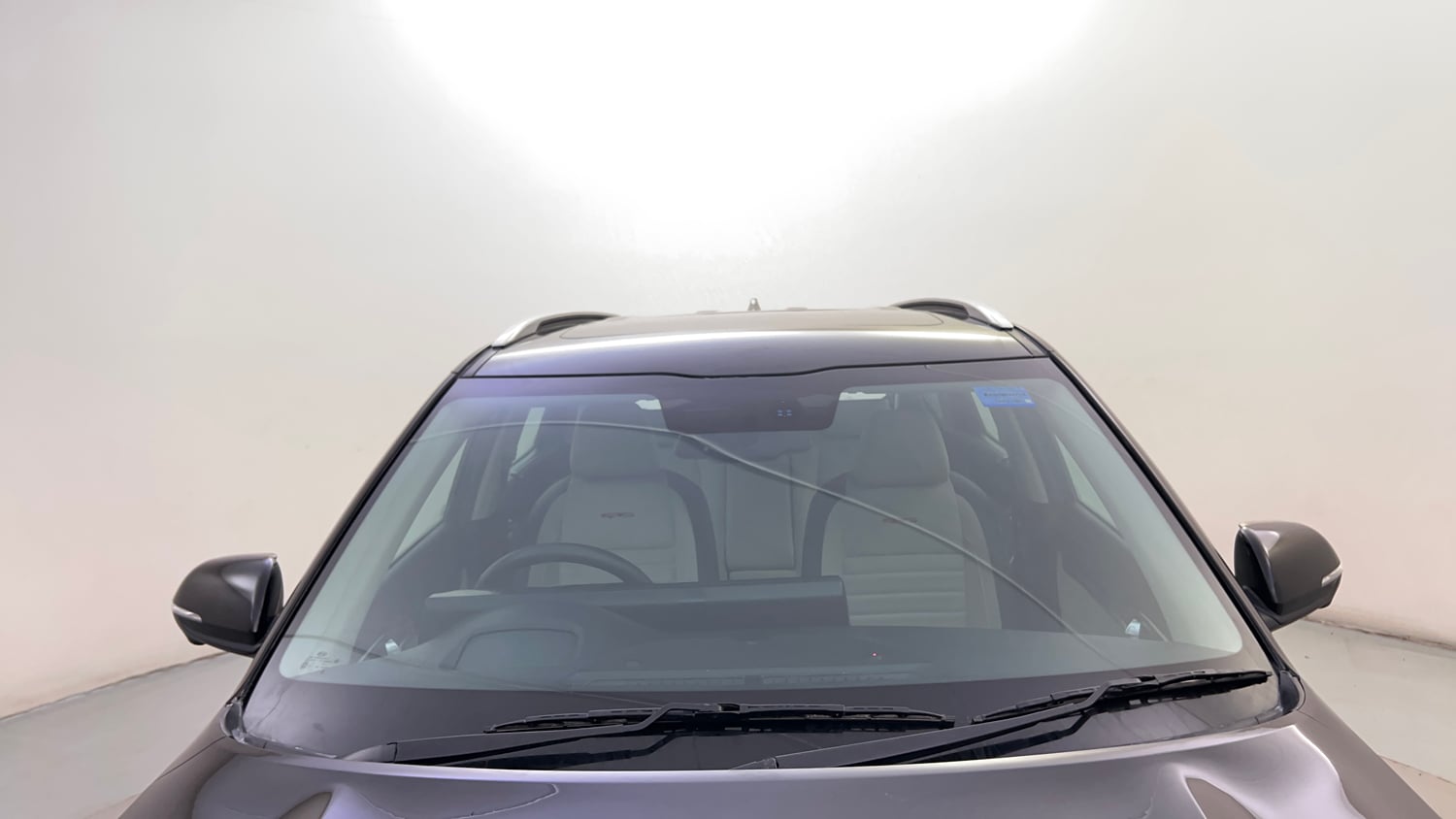 Used 2020 Kia Seltos GTX Plus 1.4 Petrol Manual exterior FRONT WINDSHIELD VIEW