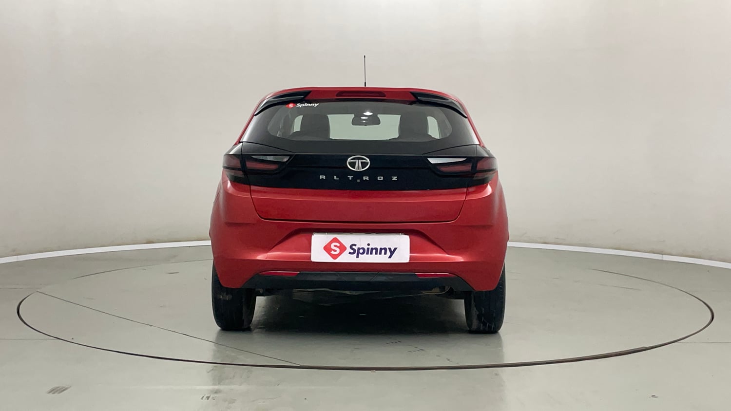 Used 2020 Tata Altroz XT Petrol Petrol Manual exterior BACK VIEW