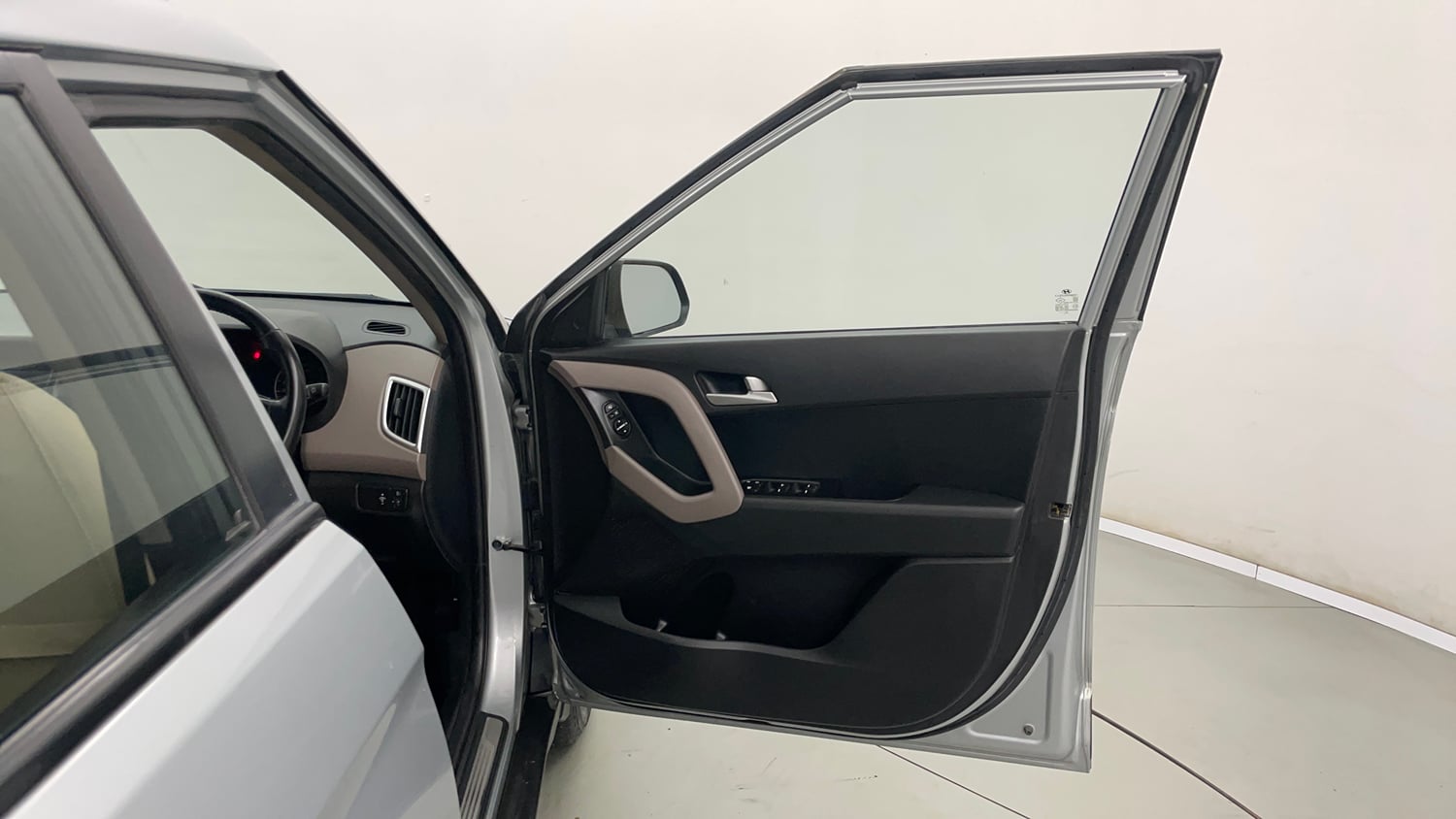 Used 2019 Hyundai Creta SX 1.6 AT Petrol Petrol Automatic interior RIGHT FRONT DOOR OPEN VIEW