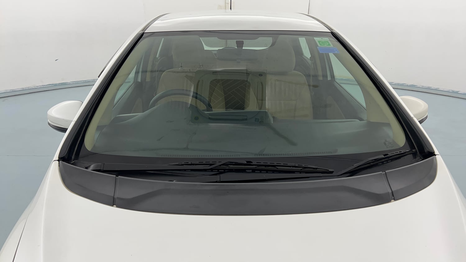 Used 2016 Honda Jazz SV Petrol Petrol Manual exterior FRONT WINDSHIELD VIEW