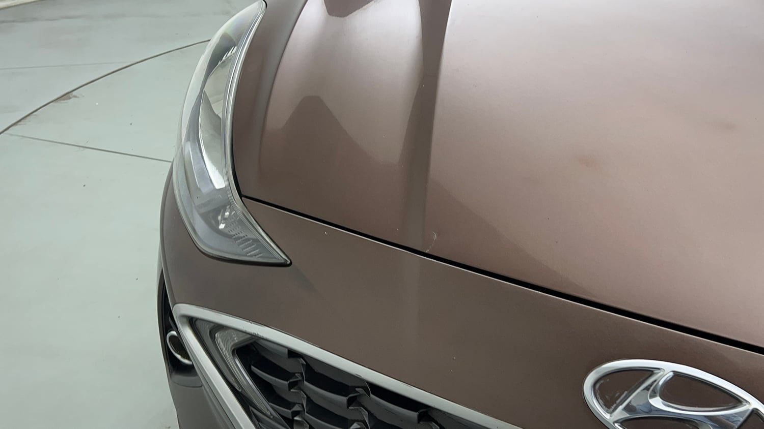 Used 2021 Hyundai Aura S 1.2 CNG Cng Manual dents MINOR DENT