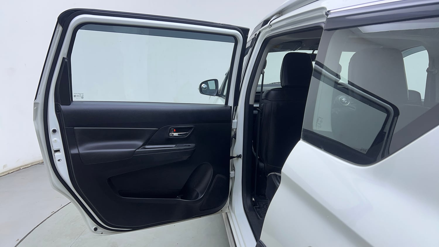 Used 2024 Maruti Suzuki XL6 Zeta MT Petrol Petrol Manual interior LEFT REAR DOOR OPEN VIEW
