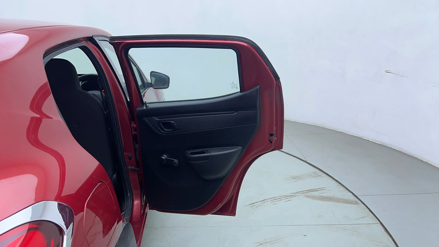 Used 2019 Renault Kwid RXL Petrol Manual interior RIGHT REAR DOOR OPEN VIEW