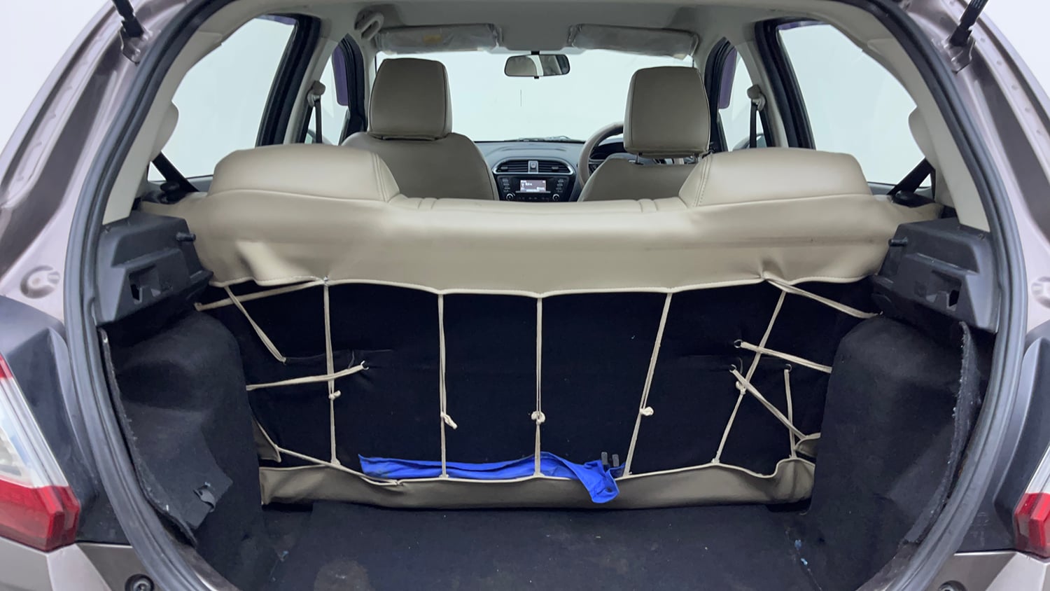 Used 2018 Tata Tiago Revotron XZ Petrol Manual interior DICKY INSIDE VIEW
