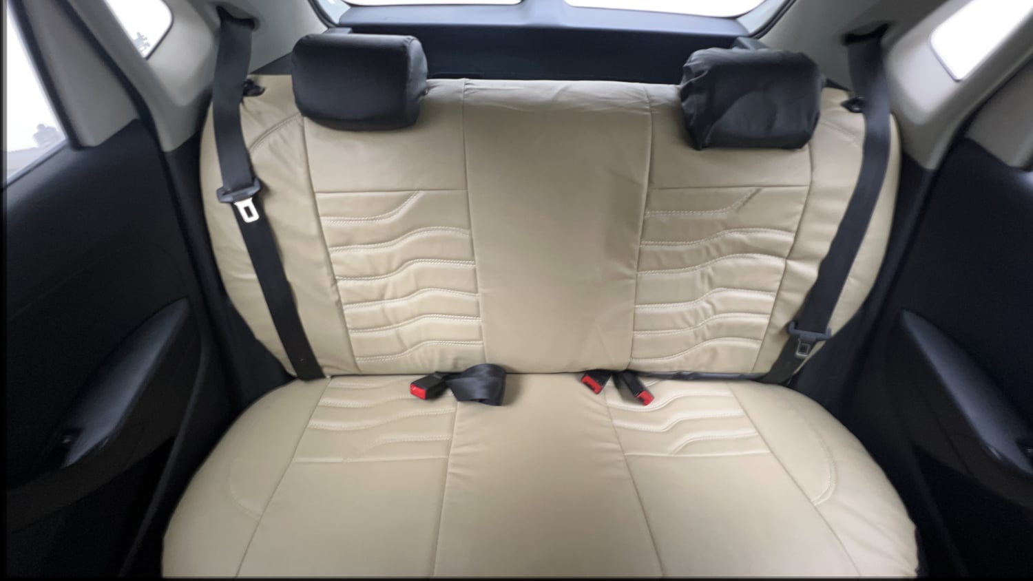 Used 2014 Volkswagen Polo Comfortline 1.2L (P) Petrol Manual interior REAR SEAT CONDITION VIEW