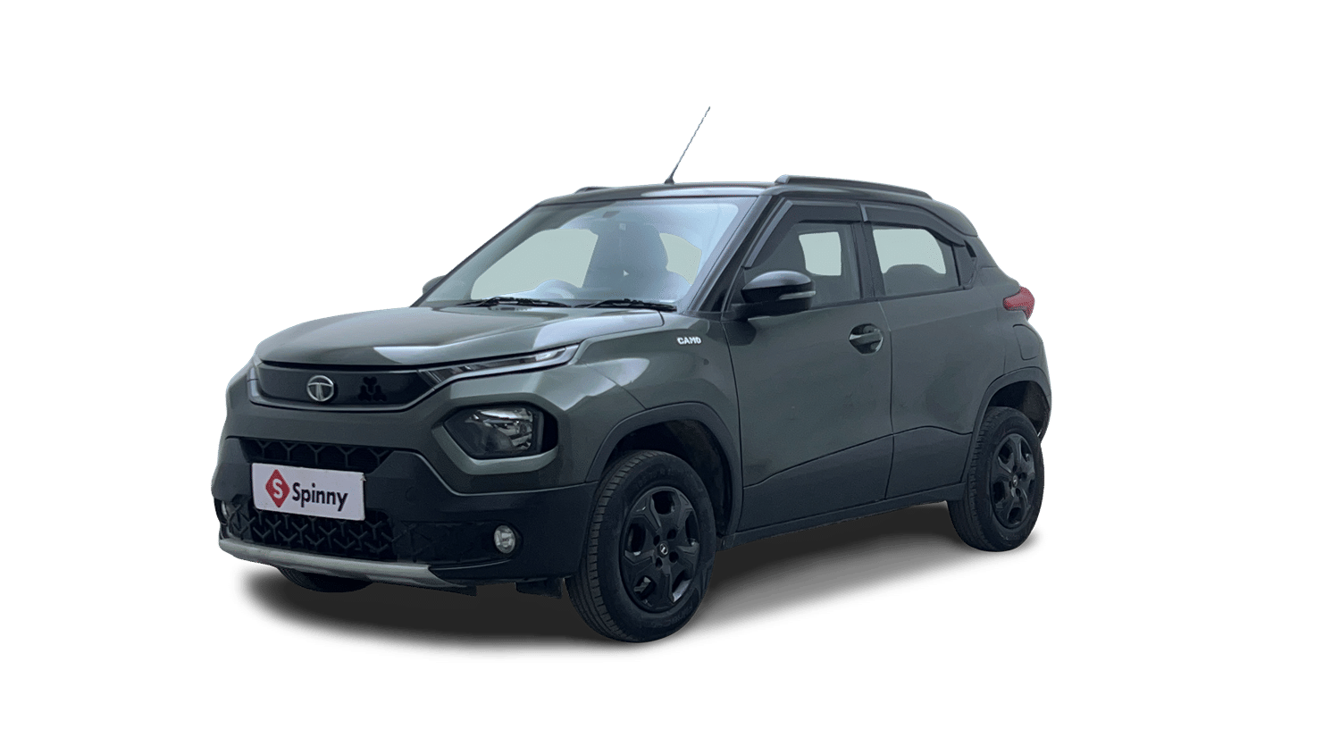Used 2022 Tata Punch Accomplished AMT Petrol Automatic Image
