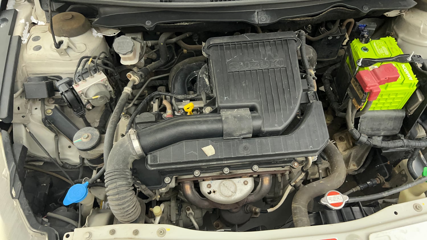 Used 2016 Maruti Suzuki Ciaz VXi+ Petrol Manual engine ENGINE RIGHT SIDE VIEW