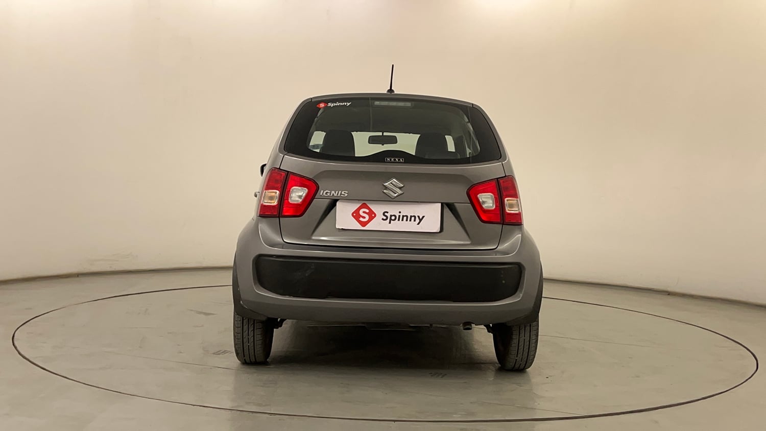 Used 2018 Maruti Suzuki Ignis Delta 1.2 AMT Petrol Automatic exterior BACK VIEW