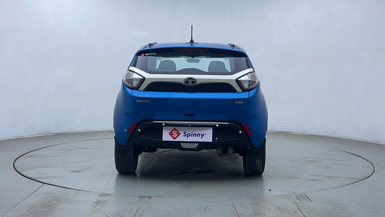 Used 2019 Tata Nexon XMA Petrol Petrol Automatic exterior BACK VIEW