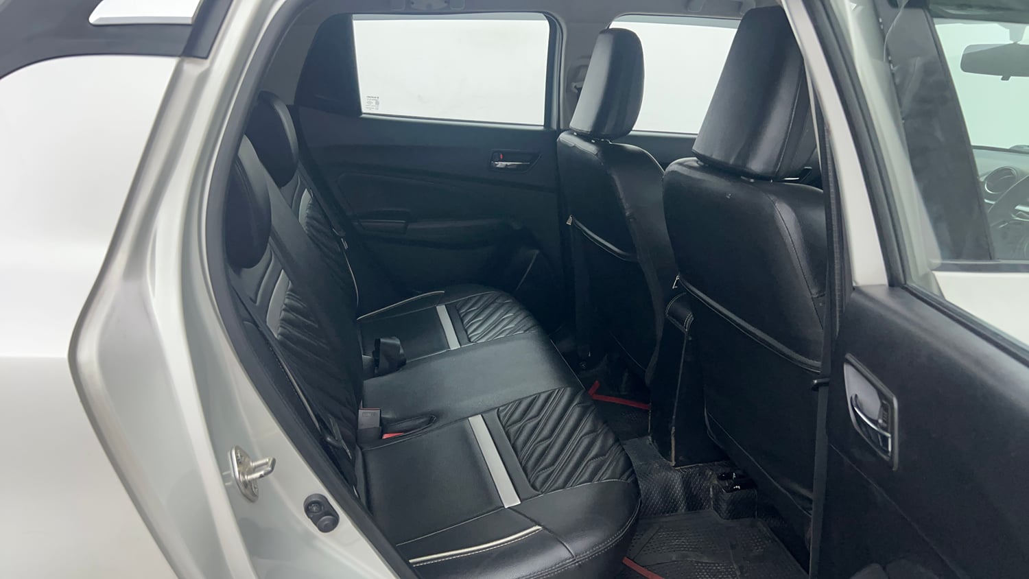 Used 2020 Maruti Suzuki Swift ZXi Plus AMT Petrol Automatic interior RIGHT SIDE REAR DOOR CABIN VIEW