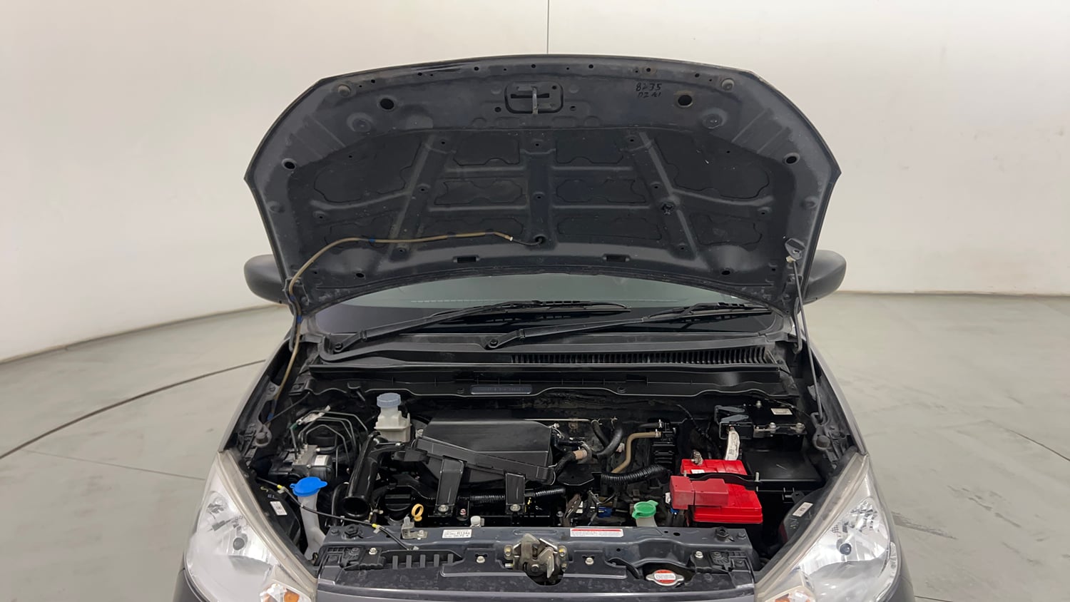 Used 2023 Maruti Suzuki Alto K10 VXi Petrol Manual engine ENGINE & BONNET OPEN FRONT VIEW