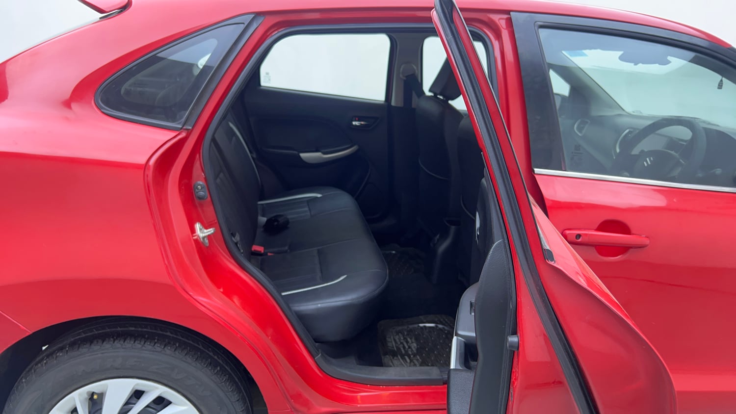 Used 2016 Maruti Suzuki Baleno Delta 1.2 AT Petrol Automatic interior RIGHT SIDE REAR DOOR CABIN VIEW