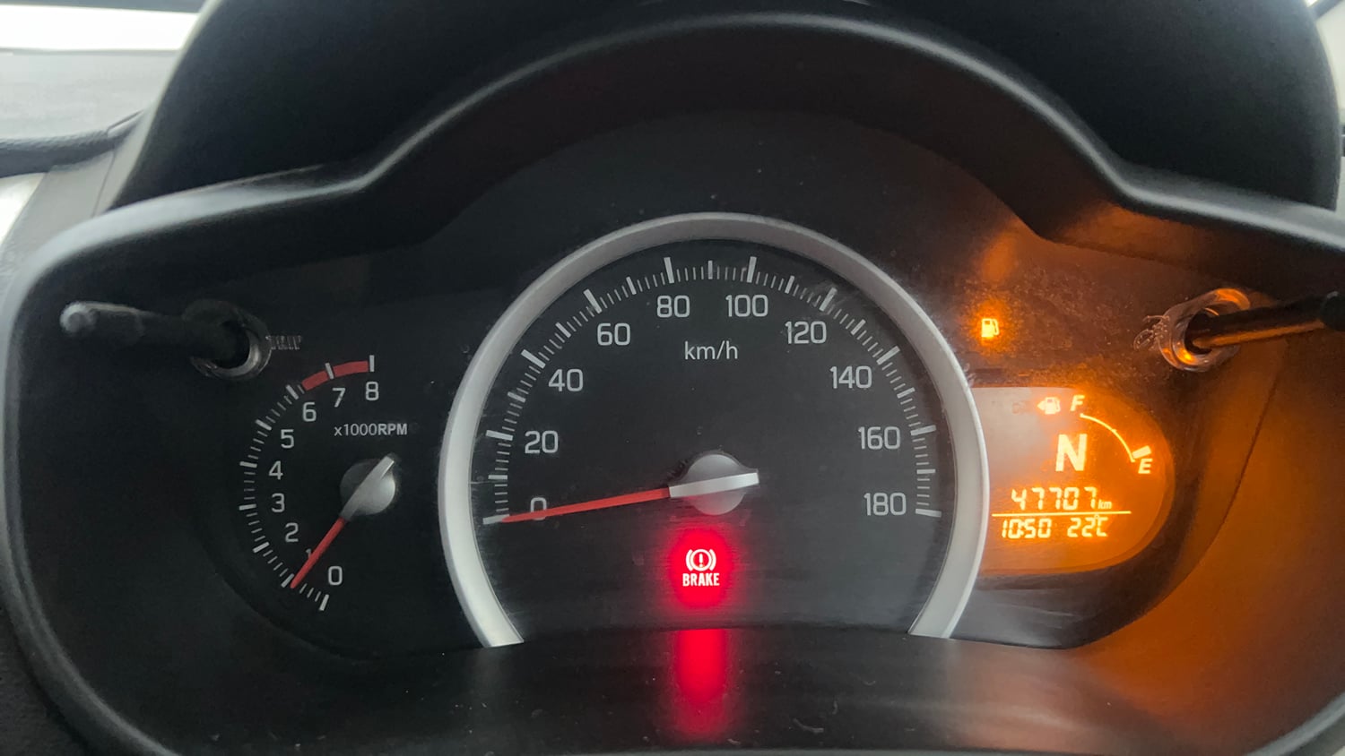 Used 2017 Maruti Suzuki Celerio ZXI (O) AMT Petrol Automatic interior CLUSTERMETER VIEW