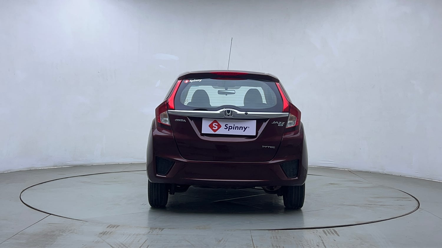 Used 2016 Honda Jazz SV Petrol Petrol Manual exterior BACK VIEW