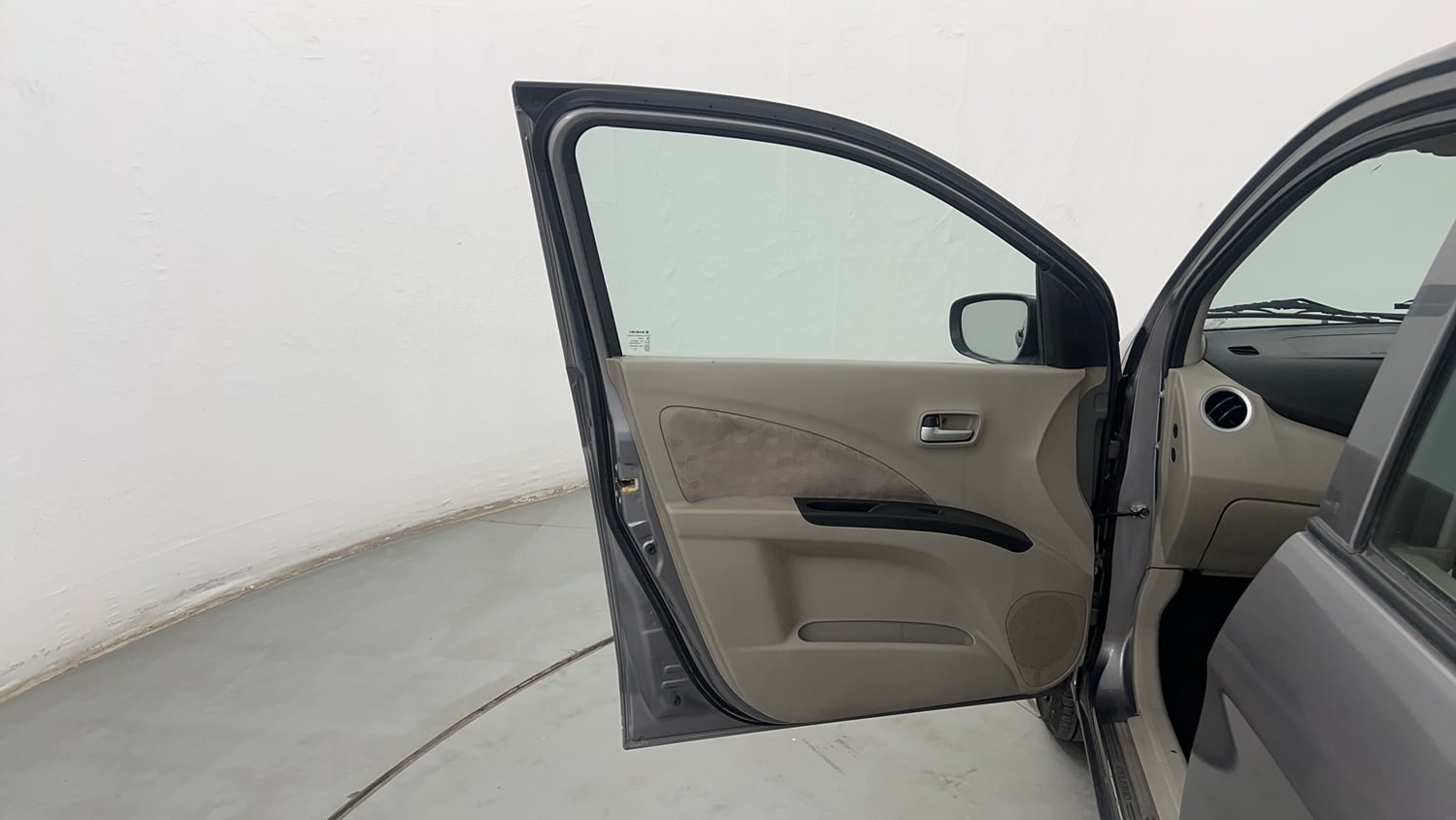 Used 2017 Maruti Suzuki Celerio ZXI (O) AMT Petrol Automatic interior LEFT FRONT DOOR OPEN VIEW