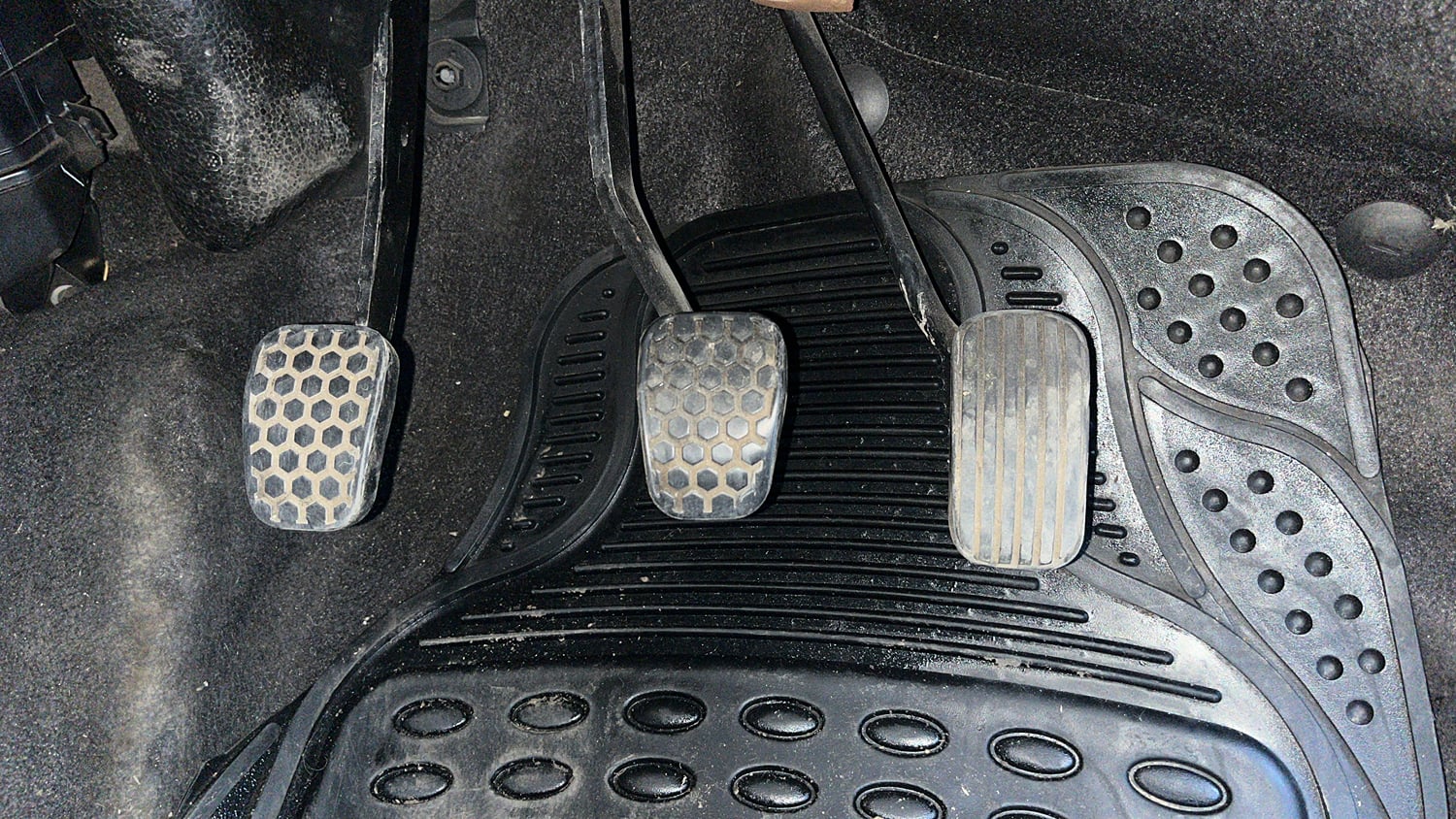 Used 2023 Tata Tigor XZ Plus Petrol Manual interior PEDALS VIEW
