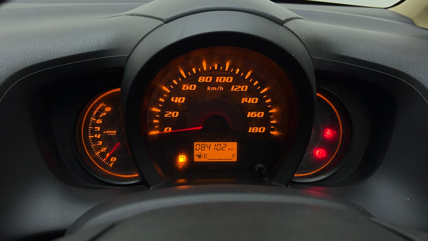 Used 2014 Honda Amaze 1.2 S i-VTEC Petrol Manual interior CLUSTERMETER VIEW