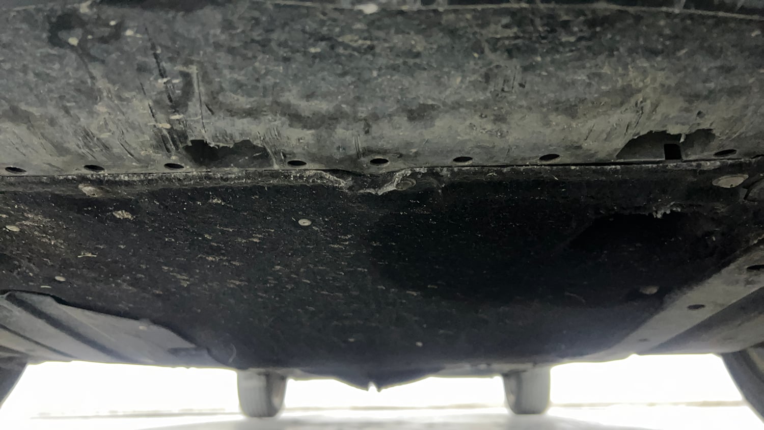 Used 2022 Maruti Suzuki Baleno Alpha MT Petrol Manual extra FRONT LEFT UNDERBODY VIEW