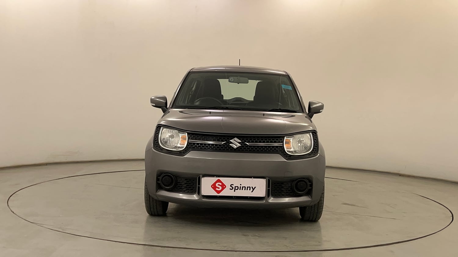 Used 2018 Maruti Suzuki Ignis Delta 1.2 AMT Petrol Automatic exterior FRONT VIEW