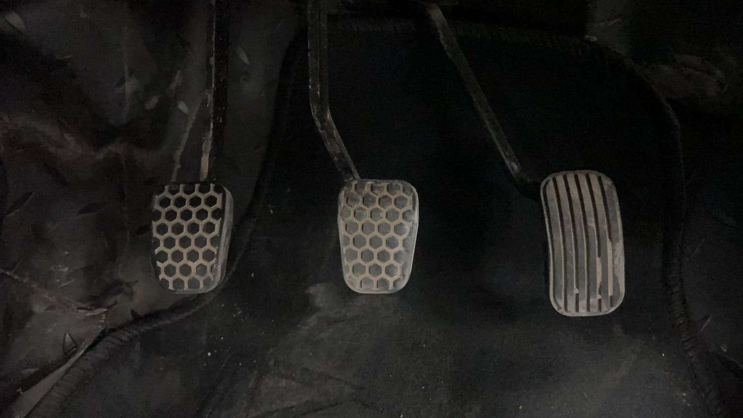 Used 2023 Tata Tigor XZ Plus CNG Cng Manual interior PEDALS VIEW