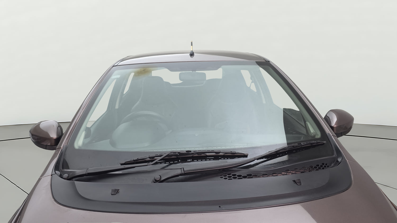 Used 2019 Tata Tiago Revotron XT Petrol Manual exterior FRONT WINDSHIELD VIEW