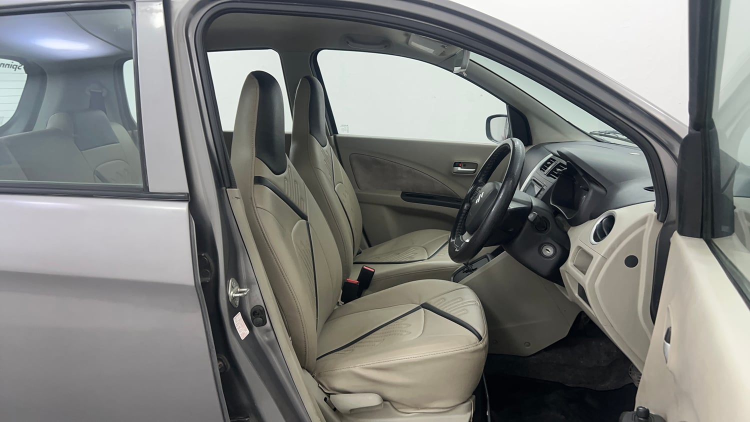 Used 2017 Maruti Suzuki Celerio ZXI (O) AMT Petrol Automatic interior RIGHT SIDE FRONT DOOR CABIN VIEW