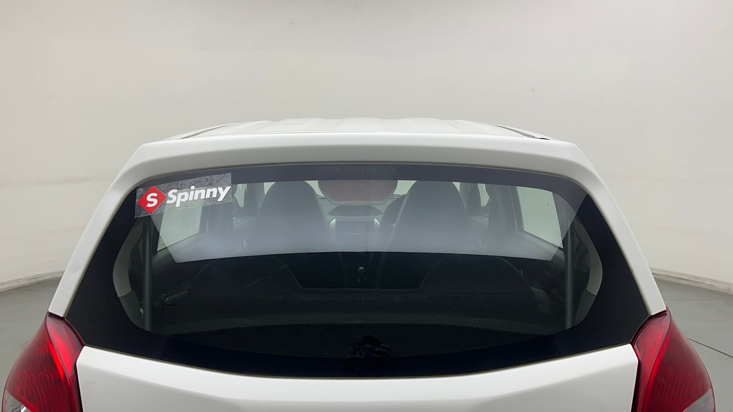 Used 2017 Maruti Suzuki Alto 800 LXi (O) Petrol Manual exterior BACK WINDSHIELD VIEW