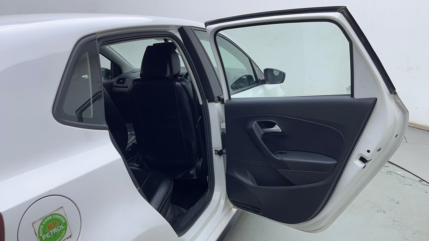 Used 2020 Volkswagen Polo Comfortline Plus 1.0L MPI Petrol Manual interior RIGHT REAR DOOR OPEN VIEW